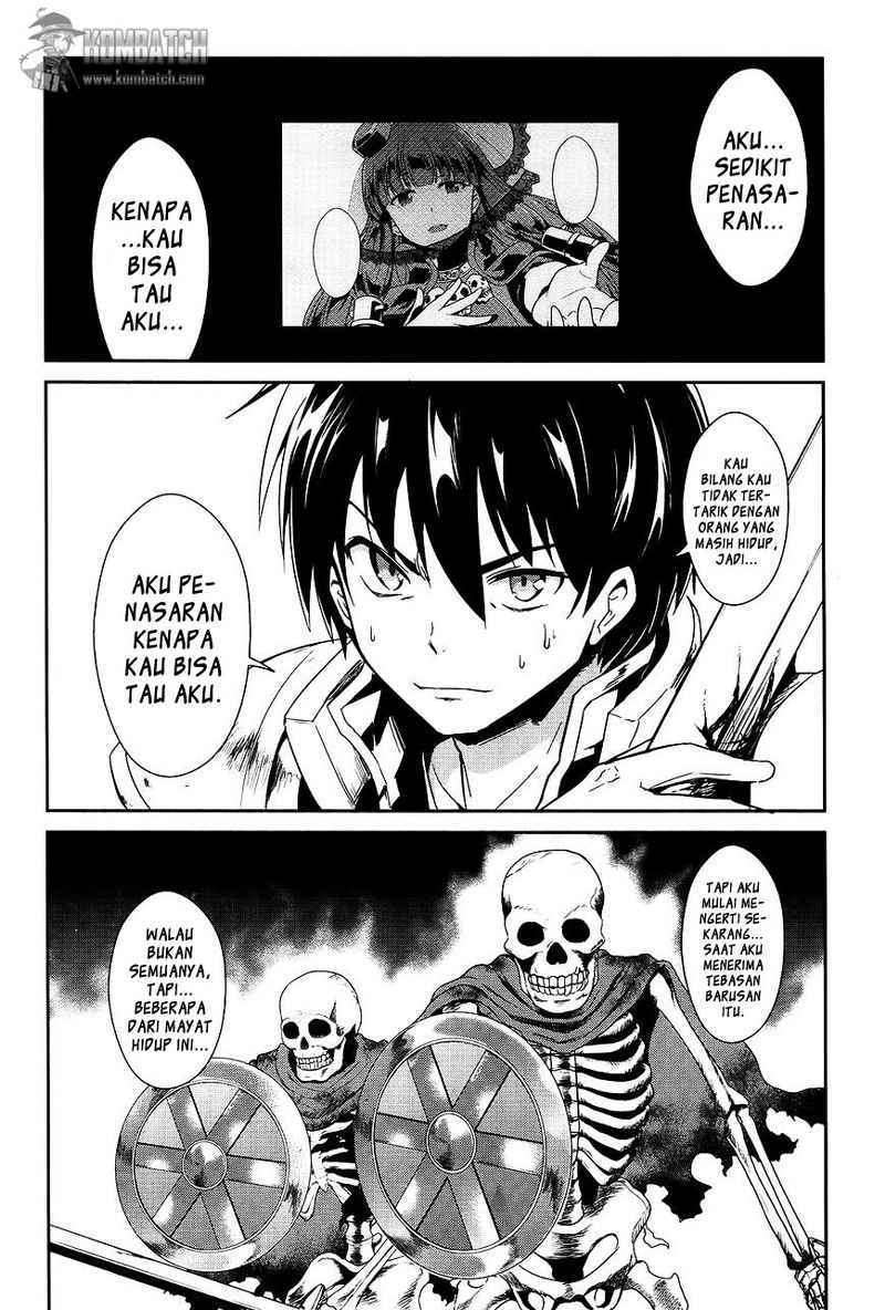 Sennen Sensou Aigis Eiyuu no Kizuna Chapter 05